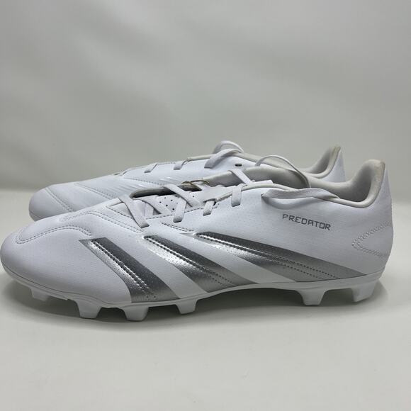 Adidas Predator Club FXG IG7758 football shoes white main image 5